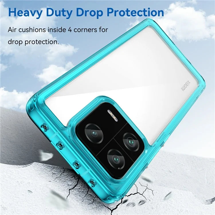 For Xiaomi 13 Pro 5G Case TPU +Acrylic Protective Clear Phone Cover