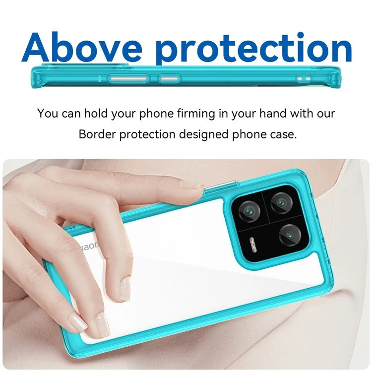 For Xiaomi 13 Pro 5G Case TPU +Acrylic Protective Clear Phone Cover