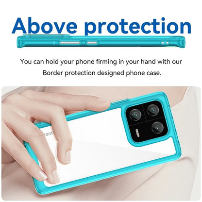 For Xiaomi 13 Pro 5G Case TPU +Acrylic Protective Clear Phone Cover