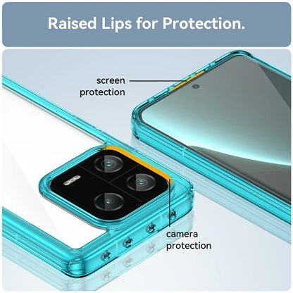 For Xiaomi 13 Pro 5G Case TPU +Acrylic Protective Clear Phone Cover