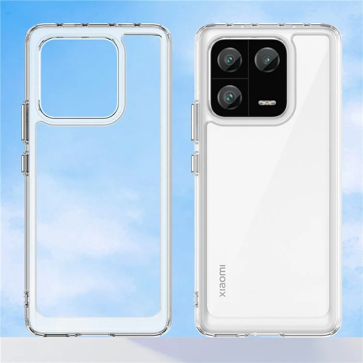 For Xiaomi 13 Pro 5G Case TPU +Acrylic Protective Clear Phone Cover