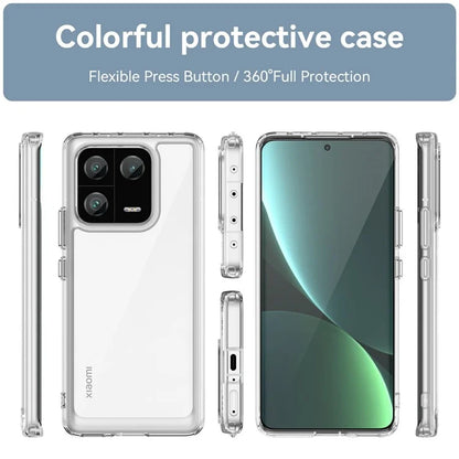 For Xiaomi 13 Pro 5G Case TPU +Acrylic Protective Clear Phone Cover