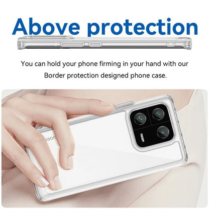 For Xiaomi 13 Pro 5G Case TPU +Acrylic Protective Clear Phone Cover