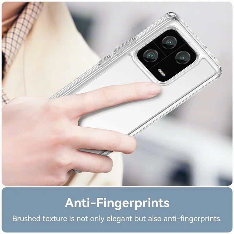 For Xiaomi 13 Pro 5G Case TPU +Acrylic Protective Clear Phone Cover
