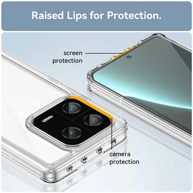 For Xiaomi 13 Pro 5G Case TPU +Acrylic Protective Clear Phone Cover
