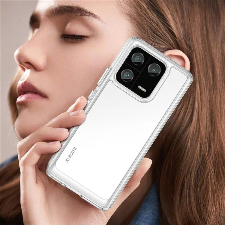 For Xiaomi 13 Pro 5G Case TPU +Acrylic Protective Clear Phone Cover