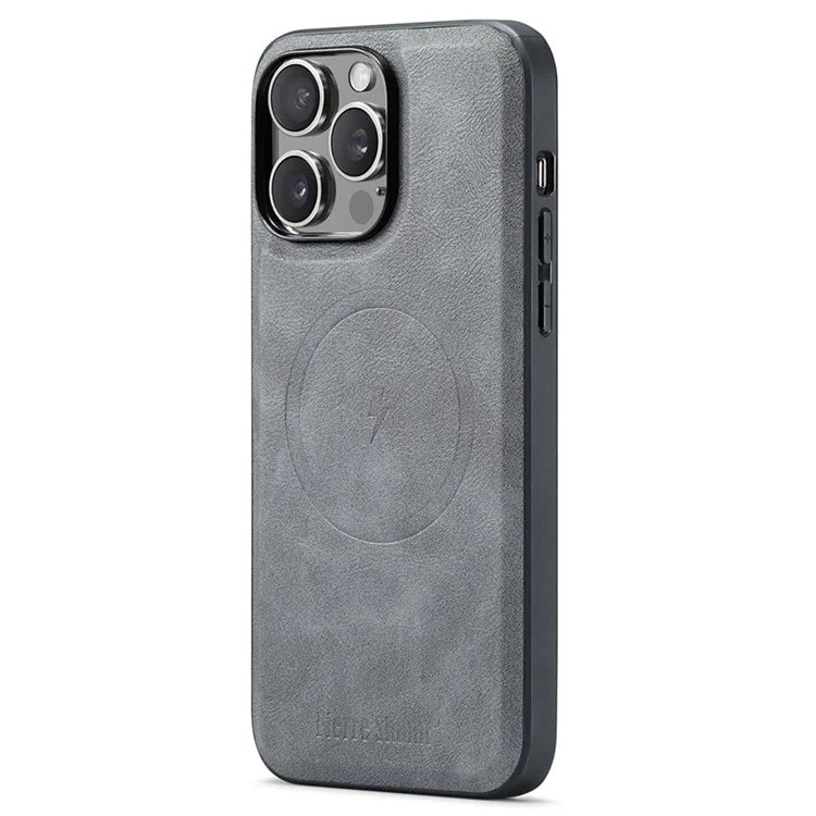 FIERRE SHANN 028 Style For iPhone 16 Pro Max Case Magnetic Detachable Card Slots Leather Back Cover