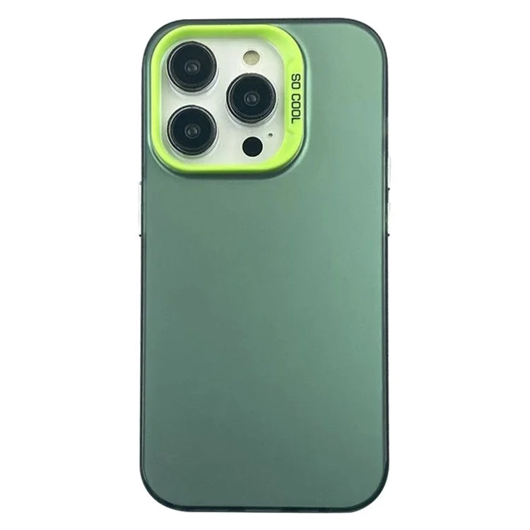 For iPhone 16 Pro Case IMD Silver Color Finish TPU+PC Phone Cover