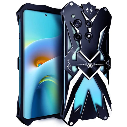 For OnePlus Ace 3 Pro 5G Case Shockproof Aluminum Alloy Phone Cover