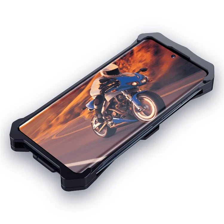 For OnePlus Ace 3 Pro 5G Case Shockproof Aluminum Alloy Phone Cover