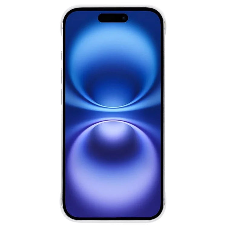 For iPhone 16 Plus Case Hard PC Frameless Heat Dissipation Phone Cover