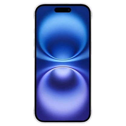 For iPhone 16 Plus Case Hard PC Frameless Heat Dissipation Phone Cover