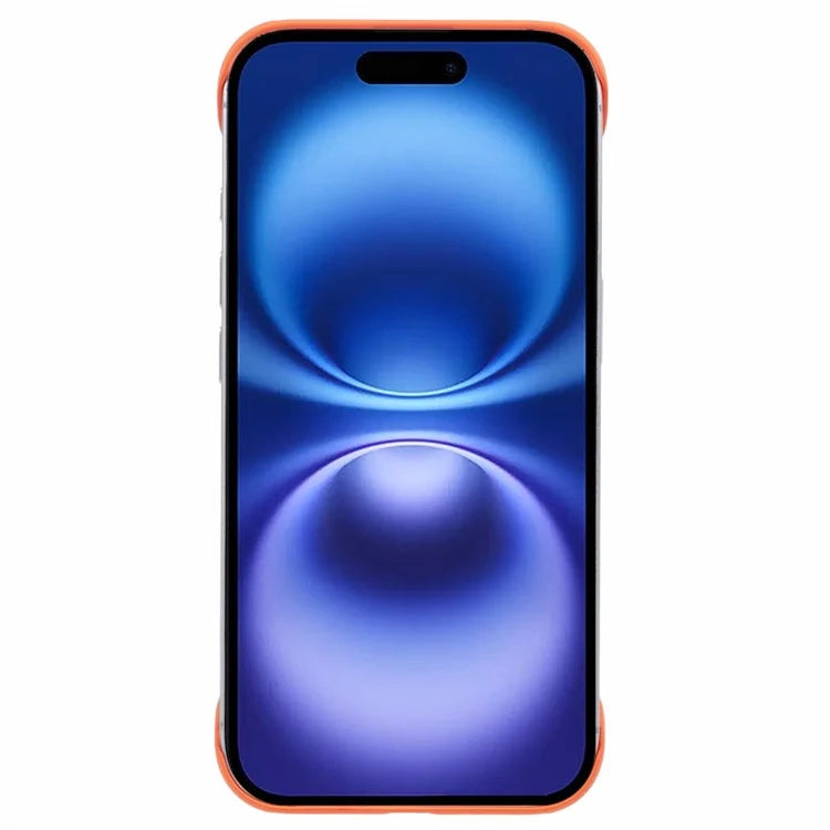 For iPhone 16 Plus Case Hard PC Frameless Heat Dissipation Phone Cover