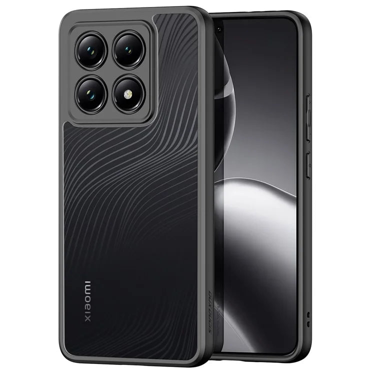 DUX DUCIS Aimo Series For Xiaomi 14T Case TPU+PC Matte Phone Cover (REACH Certification) - Black