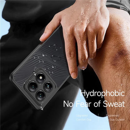 DUX DUCIS Aimo Series For Xiaomi 14T Case TPU+PC Matte Phone Cover (REACH Certification) - Black