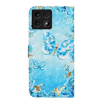For Xiaomi 14T Case 3D Creative Pattern PU Leather Stand Phone Cover