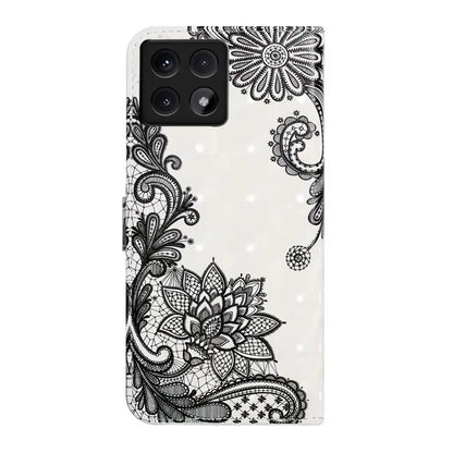 For Xiaomi 14T Case 3D Creative Pattern PU Leather Stand Phone Cover
