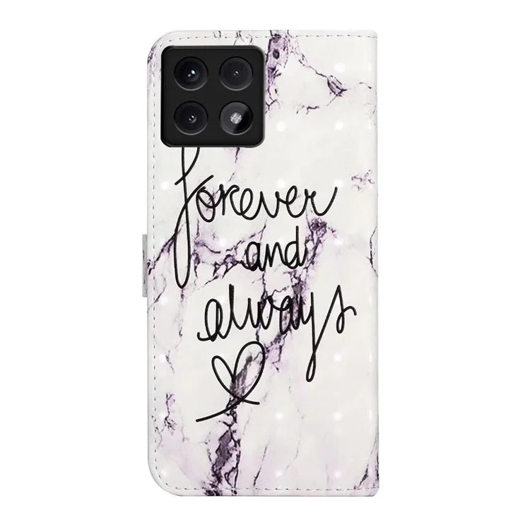For Xiaomi 14T Case 3D Creative Pattern PU Leather Stand Phone Cover