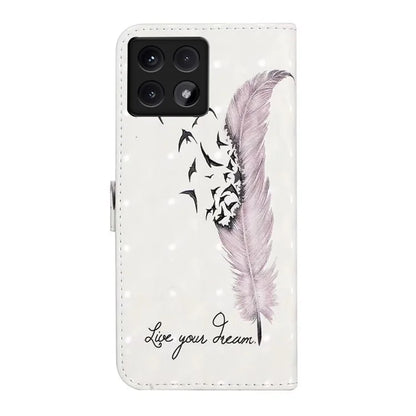 For Xiaomi 14T Case 3D Creative Pattern PU Leather Stand Phone Cover