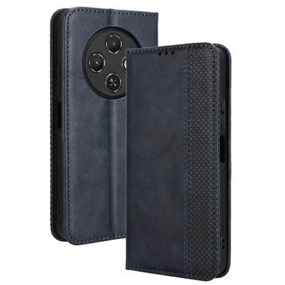 For TECNO Spark 30C kL5n Leather Case Wallet Stand Retro Texture Phone Cover