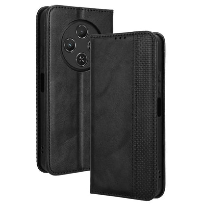 For TECNO Spark 30C kL5n Leather Case Wallet Stand Retro Texture Phone Cover