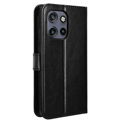 For Motorola Edge 50 Neo 5G  /  Moto S50 5G Case Crazy Horse Texture PU Leather Phone Wallet Cover