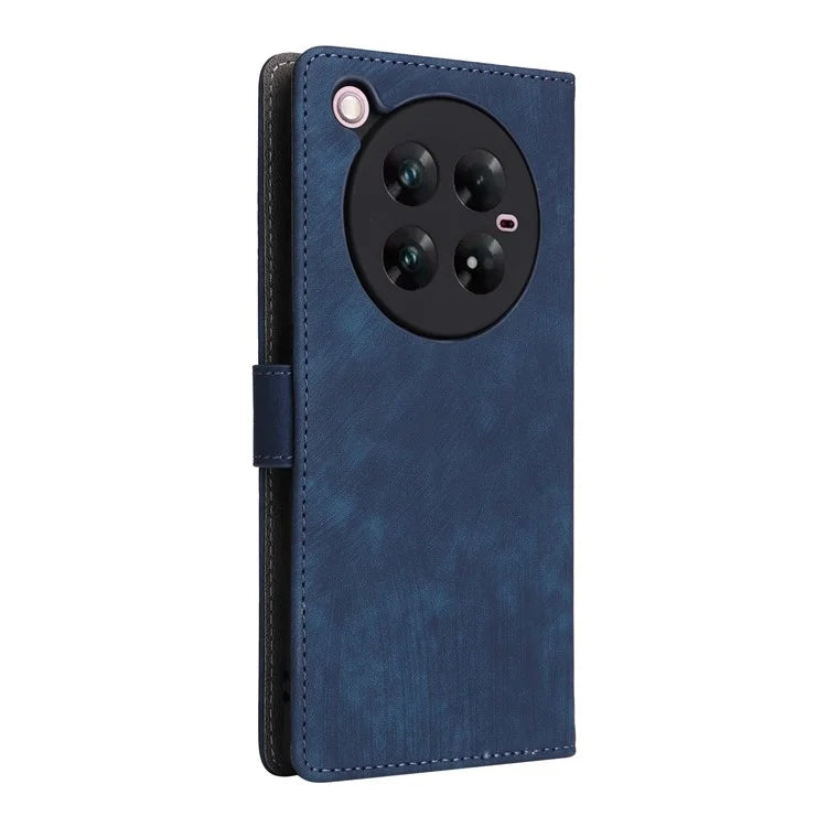 For Infinix Zero 40 5G X6861 Wallet Case RFID Blocking PU Leather Cover Stand View
