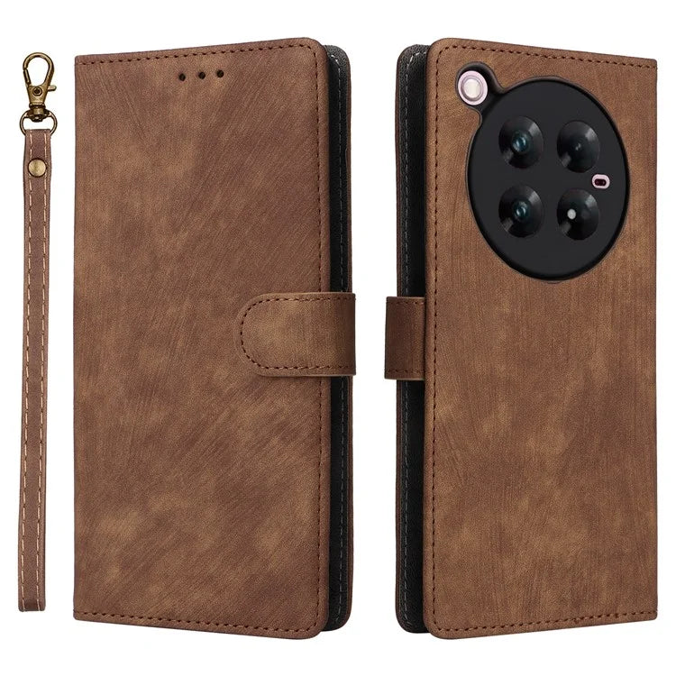 For Infinix Zero 40 5G X6861 Wallet Case RFID Blocking PU Leather Cover Stand View