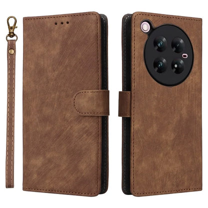 For Infinix Zero 40 5G X6861 Wallet Case RFID Blocking PU Leather Cover Stand View