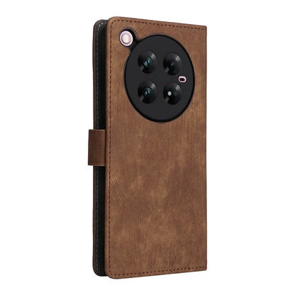 For Infinix Zero 40 5G X6861 Wallet Case RFID Blocking PU Leather Cover Stand View