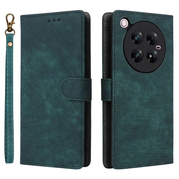For Infinix Zero 40 5G X6861 Wallet Case RFID Blocking PU Leather Cover Stand View