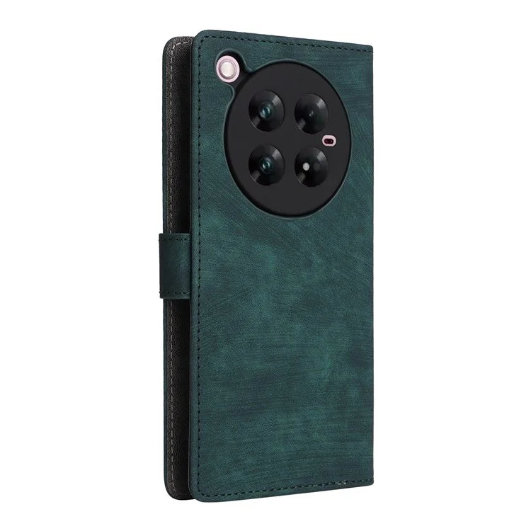 For Infinix Zero 40 5G X6861 Wallet Case RFID Blocking PU Leather Cover Stand View