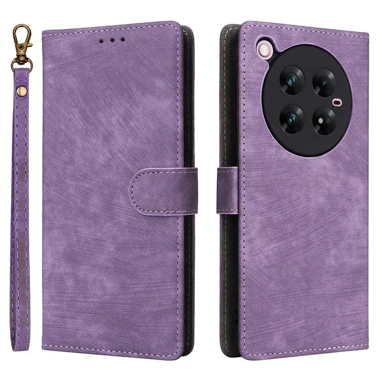 For Infinix Zero 40 5G X6861 Wallet Case RFID Blocking PU Leather Cover Stand View