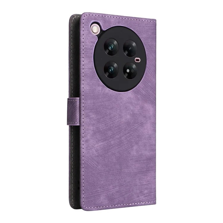 For Infinix Zero 40 5G X6861 Wallet Case RFID Blocking PU Leather Cover Stand View