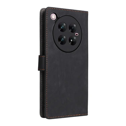 For Infinix Zero 40 5G X6861 Wallet Case RFID Blocking PU Leather Cover Stand View