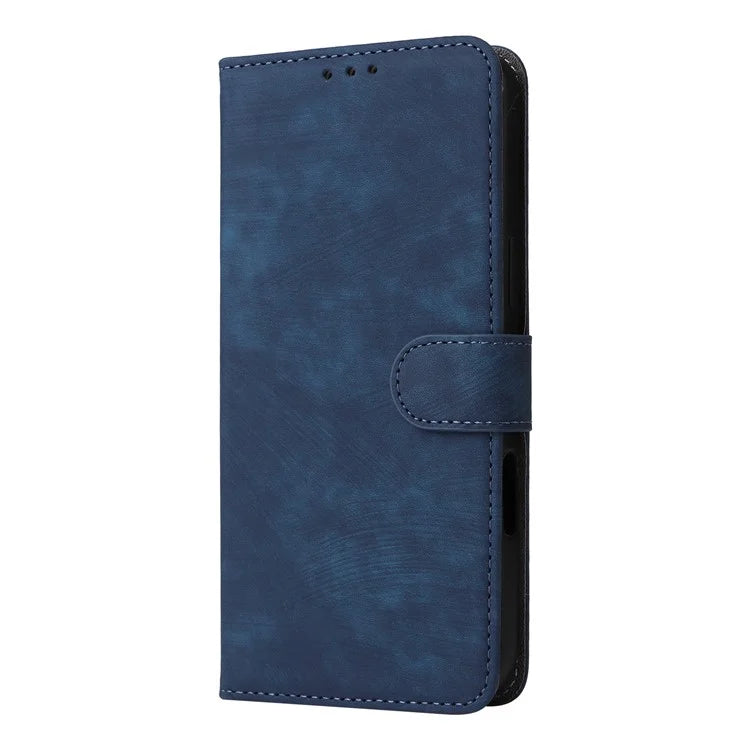 For iPhone 16 Pro Wallet Case RFID Blocking PU Leather Cover Stand View