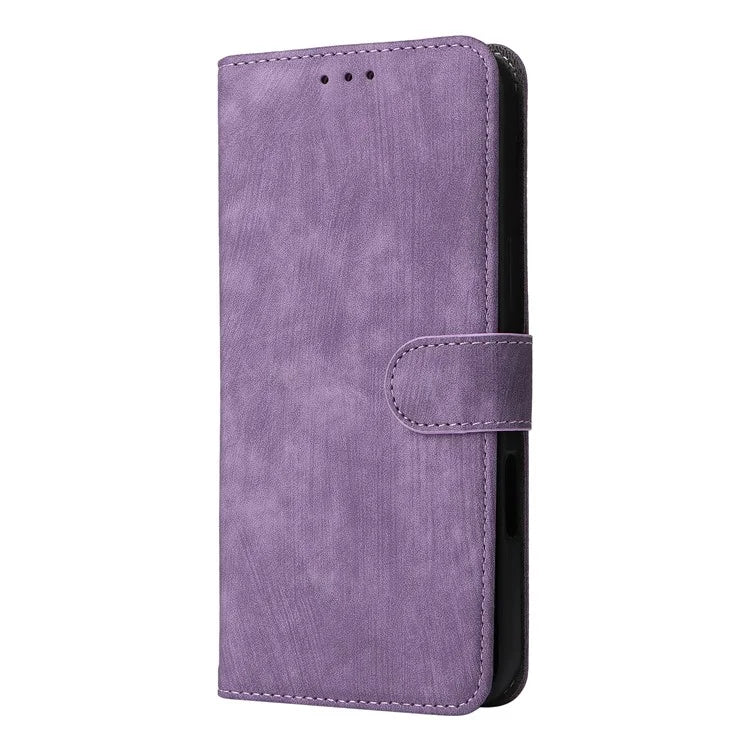 For iPhone 16 Pro Wallet Case RFID Blocking PU Leather Cover Stand View