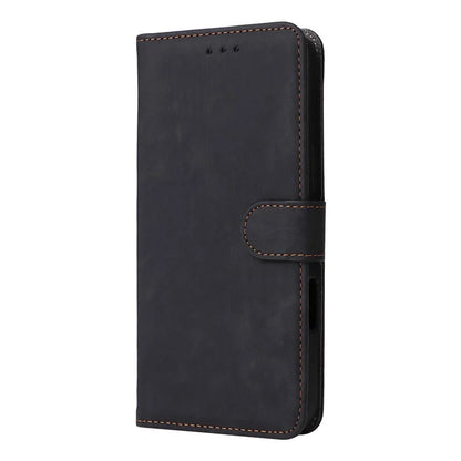 For iPhone 16 Pro Wallet Case RFID Blocking PU Leather Cover Stand View