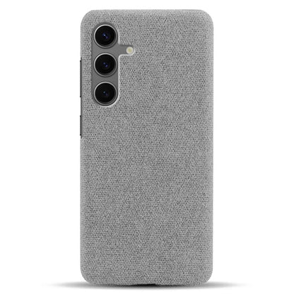 For Samsung Galaxy S24 FE Case Cloth Texture Anti-Scratch Protective PC Phone Cover