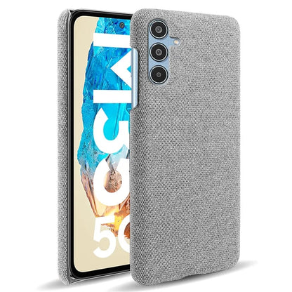 For Samsung Galaxy M35 5G Case Cloth Texture Anti-Scratch Protective PC Phone Cover