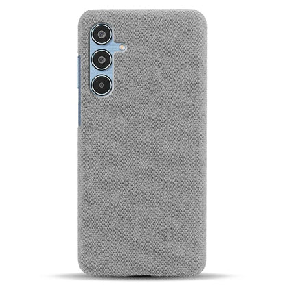 For Samsung Galaxy M35 5G Case Cloth Texture Anti-Scratch Protective PC Phone Cover