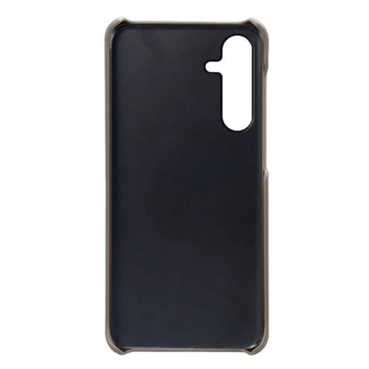 For Samsung Galaxy M35 5G Case Dual Card Slots PU Leather + Hard PC Phone Cover