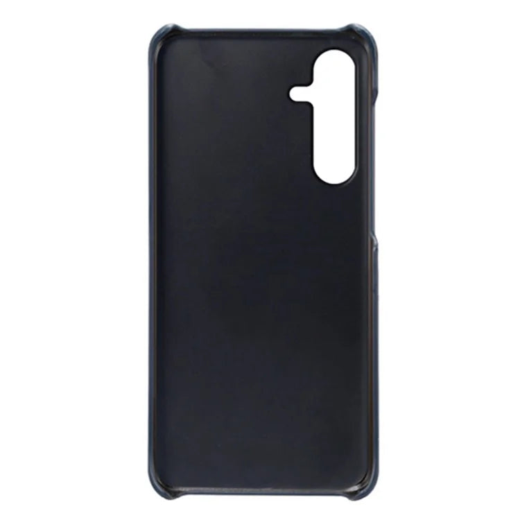 For Samsung Galaxy M35 5G Case Dual Card Slots PU Leather + Hard PC Phone Cover