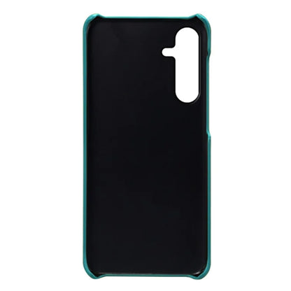 For Samsung Galaxy M35 5G Case Dual Card Slots PU Leather + Hard PC Phone Cover
