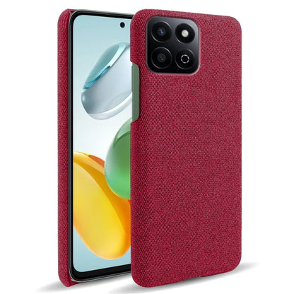 For Honor Play 60 Plus 5G Case Cloth Texture Anti-Scratch Protective PC Phone Cover