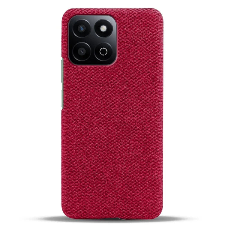 For Honor Play 60 Plus 5G Case Cloth Texture Anti-Scratch Protective PC Phone Cover