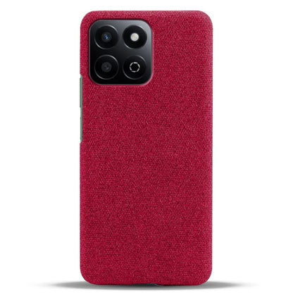 For Honor Play 60 Plus 5G Case Cloth Texture Anti-Scratch Protective PC Phone Cover