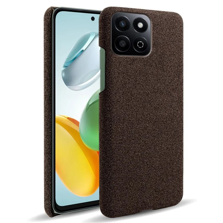 For Honor Play 60 Plus 5G Case Cloth Texture Anti-Scratch Protective PC Phone Cover