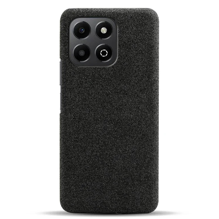 For Honor X6b 4G Case Cloth Texture Anti-Scratch Protective PC Phone Cover