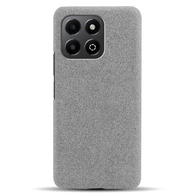 For Honor X6b 4G Case Cloth Texture Anti-Scratch Protective PC Phone Cover